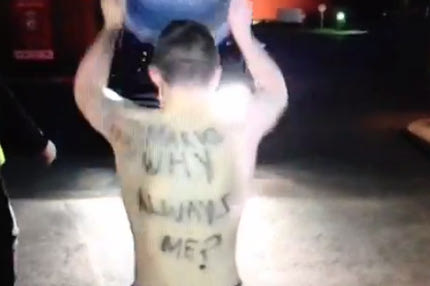 “Τρελό” καλωσόρισμα στον Μπαλοτέλι (VIDEO)