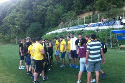 Ομαδική φωτογραφία με Δέλλα