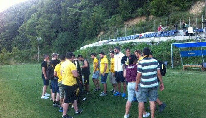 Ομαδική φωτογραφία με Δέλλα