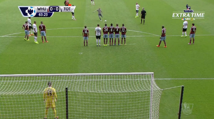 Ο εισβολέας εκτέλεσε το φάουλ! (VIDEO)