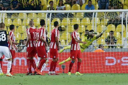 Φενέρμπαχτσε – Ολυμπιακός 2-1 (VIDEO)