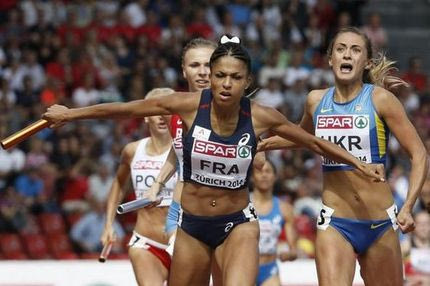 H σκυταλοδρομία, η Γκουί  και η ντόπα