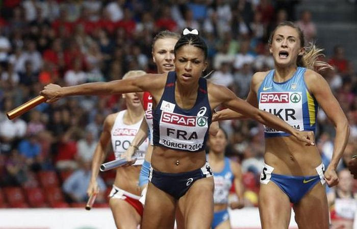 H σκυταλοδρομία, η Γκουί  και η ντόπα