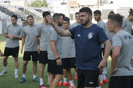 Γκατούζο: “Έχω μεγάλο σεβασμό στον Παναιτωλικό”