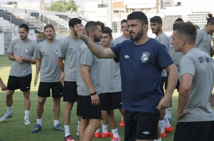 Γκατούζο: “Έχω μεγάλο σεβασμό στον Παναιτωλικό”