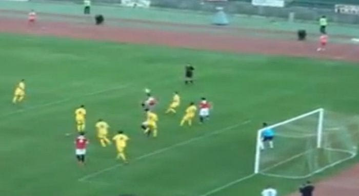 Απίθανο γκολ στο Κόπα Ιτάλια! (VIDEO)