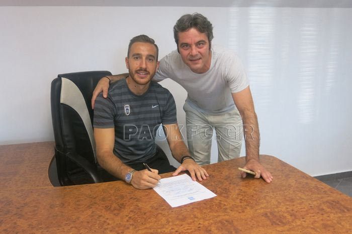 Υπέγραψε τριετές συμβόλαιο ο Γλύκος