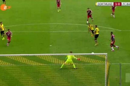 Η Ντόρτμουντ ανοίγει το σκορ επί της Μπάγερν (VIDEO)