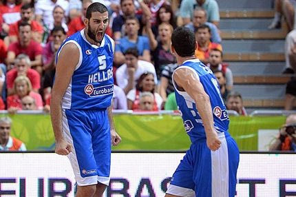 Στόχος της Ελλάδας μόνο η τετράδα