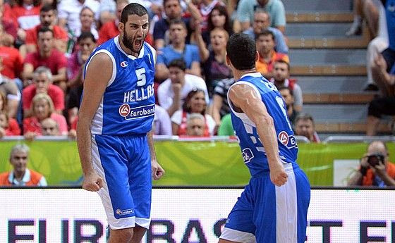 Στόχος της Ελλάδας μόνο η τετράδα