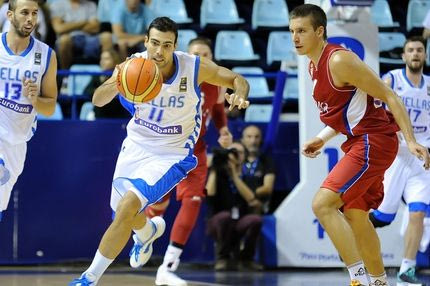 Ελλάδα – Σερβία 66-64
