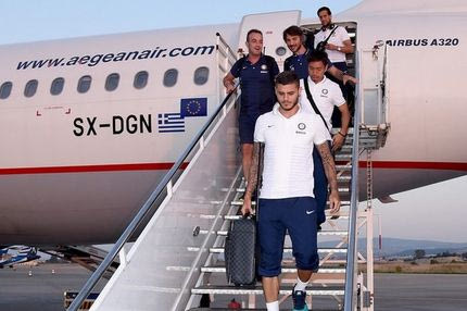 Η αποστολή της Ιντερ στη Θεσσαλονίκη