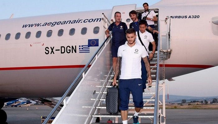 Η αποστολή της Ιντερ στη Θεσσαλονίκη