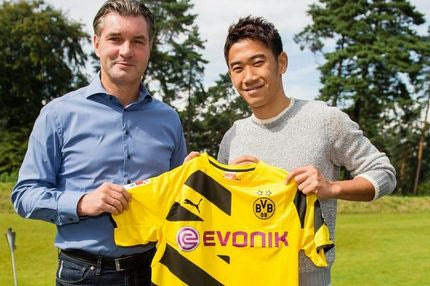 Επέστρεψε στην Ντόρτμουντ ο Καγκάβα (PHOTO)