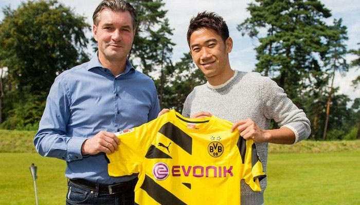 Επέστρεψε στην Ντόρτμουντ ο Καγκάβα (PHOTO)