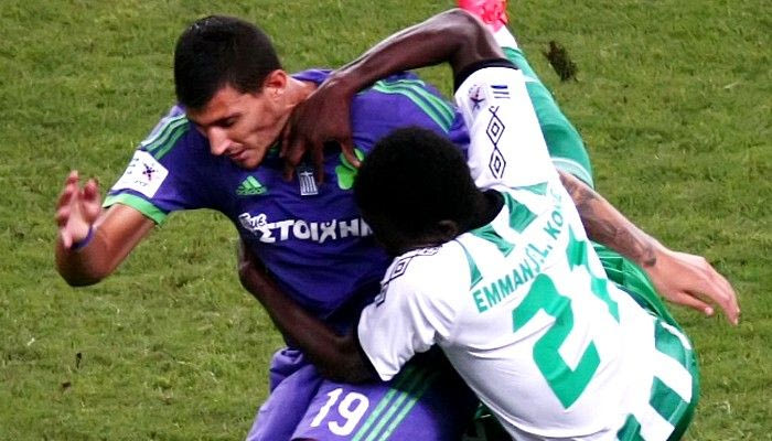 Λεβαδειακός-Παναθηναϊκός 1-1