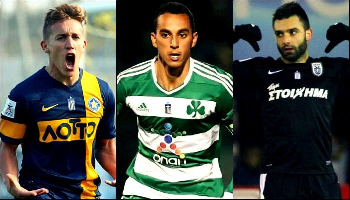 Οι αντίπαλοι των ελληνικών ομάδων