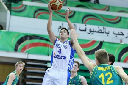 Ελλάδα – Αργεντινή 54-65
