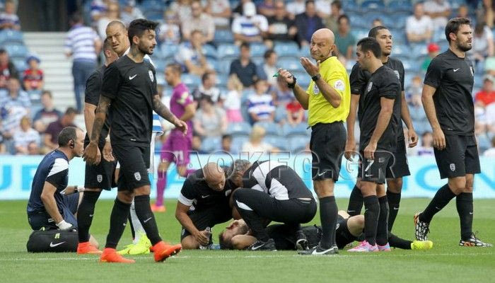 Επανέρχεται σιγά-σιγά ο Κωνσταντινίδης