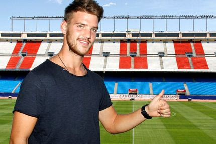 Δανεικός στην Ατλέτικο ο Ρουγκάλας