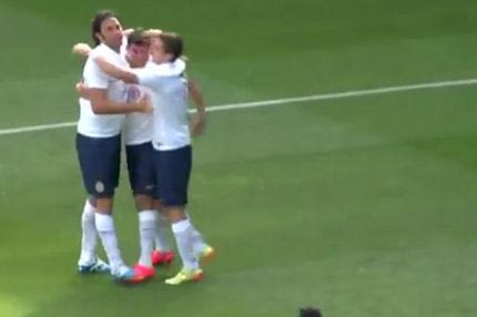 Γκολ ο Χριστοδουλόπουλος στη φιλική ήττα από την Μπέρνλι (VIDEO)