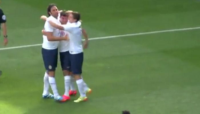 Γκολ ο Χριστοδουλόπουλος στη φιλική ήττα από την Μπέρνλι (VIDEO)