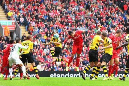 Γκολ στο ντεμπούτο του ο Λόβρεν (VIDEO)