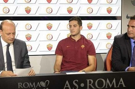 Ανακοινώθηκε από τη Ρόμα ο Μανωλάς