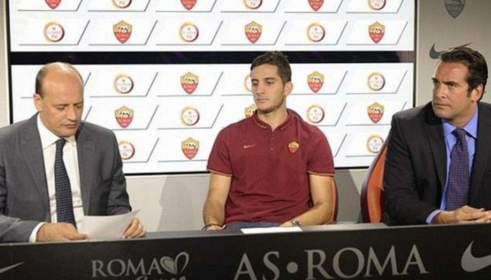 Ανακοινώθηκε από τη Ρόμα ο Μανωλάς