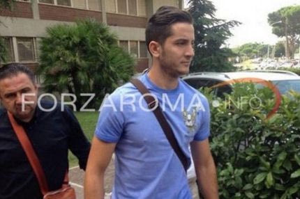 Έφτασε στη Ρώμη ο Μανωλάς (VIDEO)