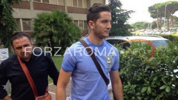 Έφτασε στη Ρώμη ο Μανωλάς (VIDEO)