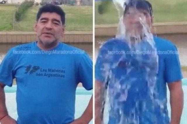 Μπουγελώθηκε και ο Μαραντόνα (VIDEO)