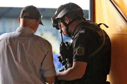 Σε αστυνομικό κλοιό η Μακάμπι (PHOTOS)