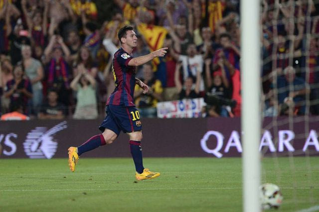 Προκαλούν τρόμο οι επιδόσεις του Μέσι