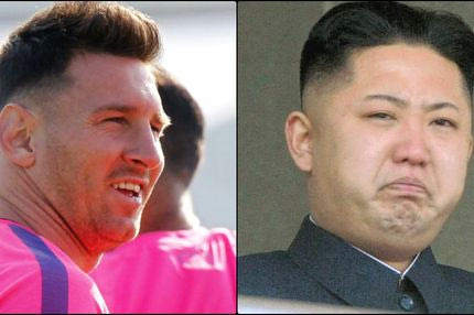 Ο Μέσι κουρεύτηκε όπως ο… Κιμ Γιονγκ Ουν (PHOTOS)