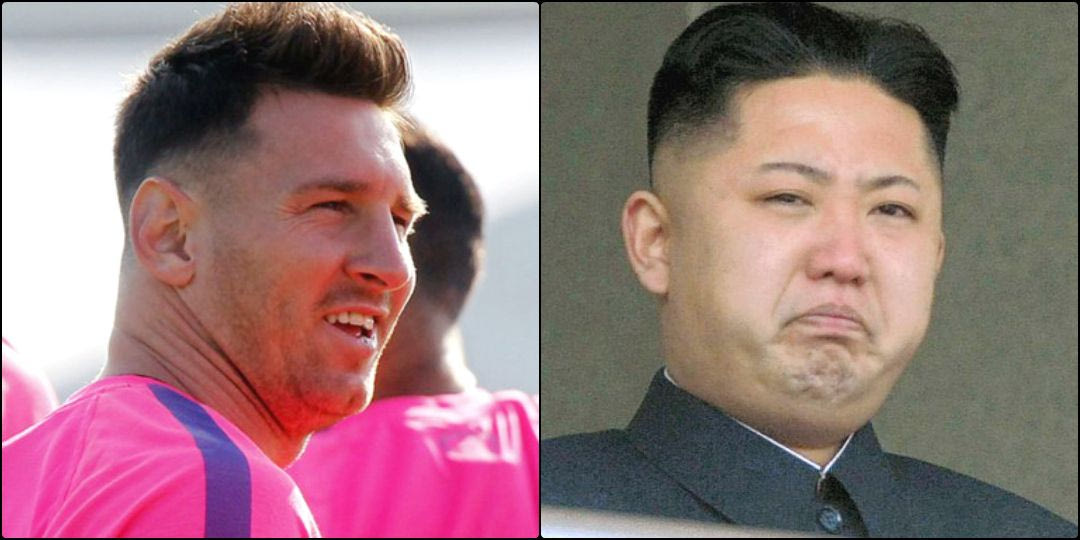 Ο Μέσι κουρεύτηκε όπως ο… Κιμ Γιονγκ Ουν (PHOTOS)