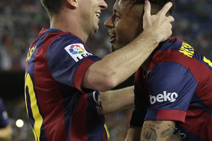 Ξεκίνησαν να σκοράρουν Μέσι – Νεϊμάρ (VIDEOS)