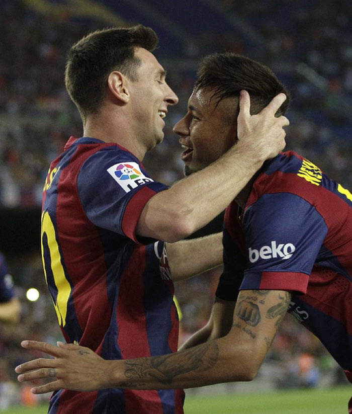 Ξεκίνησαν να σκοράρουν Μέσι – Νεϊμάρ (VIDEOS)