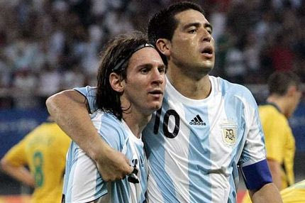 Ρικέλμε: “Ο Μέσι βρίσκεται στο επίπεδο του Μαραντόνα”