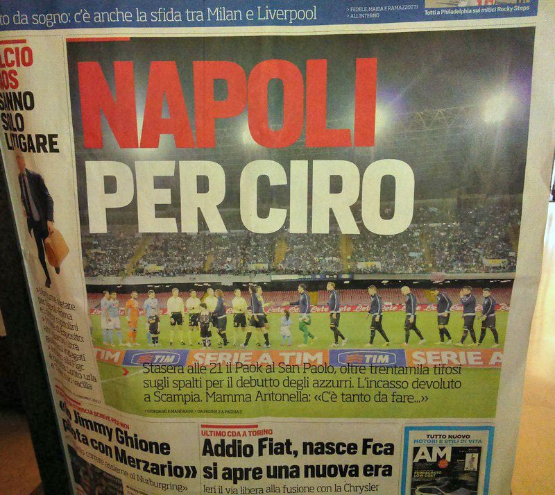 “Για τον Τσίρο…”