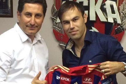 Στην ΤΣΣΚΑ Μόσχας ο Νάτχο