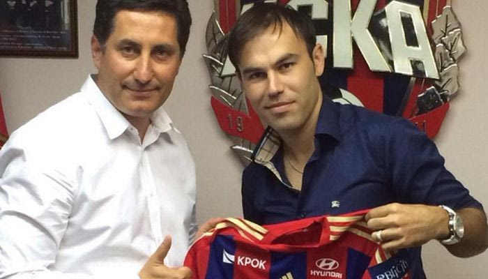 Στην ΤΣΣΚΑ Μόσχας ο Νάτχο