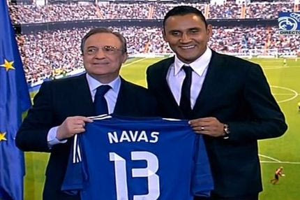 Παρουσιάστηκε και επίσημα ο Νάβας (PHOTOS+VIDEOS)