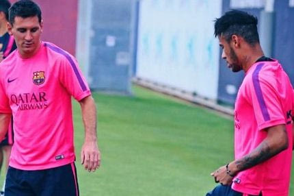 Η επιστροφή του Νεϊμάρ (VIDEO)