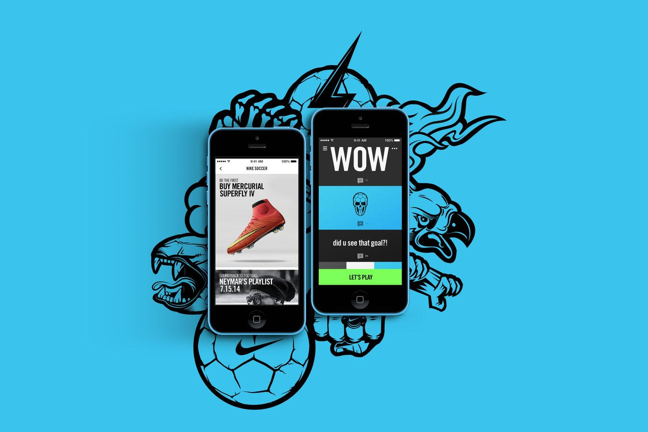 H NIKE παρουσιάζει το νέο ΝΙΚΕ FOOTBALL APP