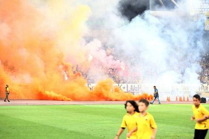 Εντυπωσιακή ατμόσφαιρα στο ΟΑΚΑ (VIDEO)