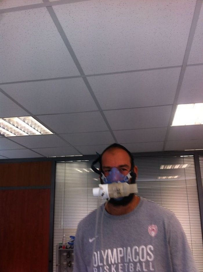 Πέρασαν εργομετρικά οι “ερυθρόλευκοι” (PHOTOS)