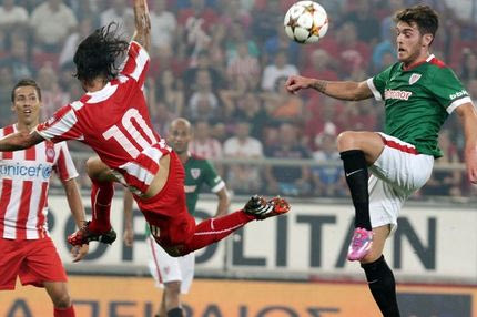 Ολυμπιακός – Αθλέτικ Μπιλμπάο 0-0 (VIDEO)
