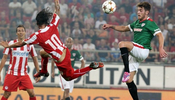 Ολυμπιακός – Αθλέτικ Μπιλμπάο 0-0 (VIDEO)