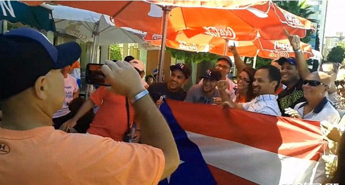 Πάρτι στον καυτό ήλιο της Σεβίλλης (video)